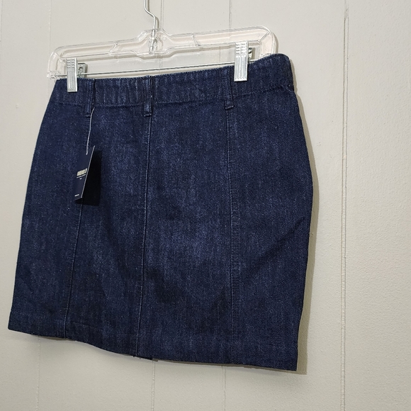 Forever 21 Denim Short Skirt - Picture 7 of 11